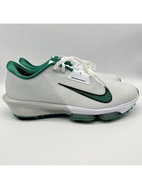 Nike Men's Air Zoom Infinity Tour 2 Golf Shoes Gray Green Size 9.5 HQ2158-100